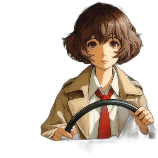 car, jacket, weapon, umbrella transparent PNG cut-out