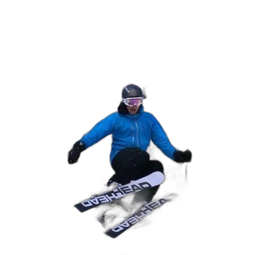 creature, robot, hat, staff transparent PNG cut-out