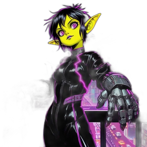 jacket, fantasy art, concept art, pixel art transparent PNG cut-out