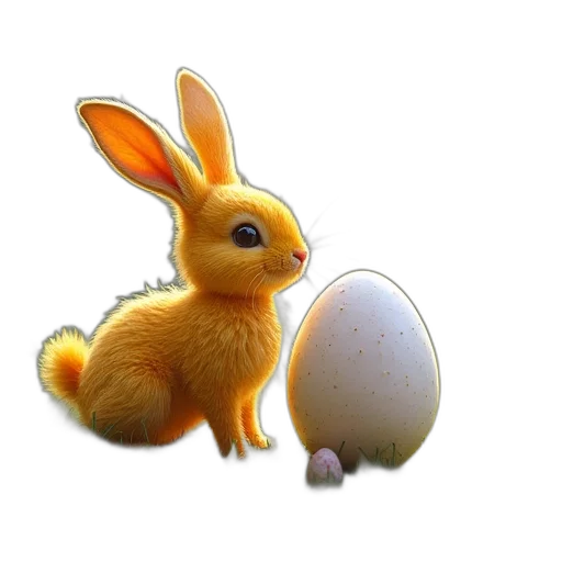 animal, creature, concept art, 3d render transparent PNG cut-out
