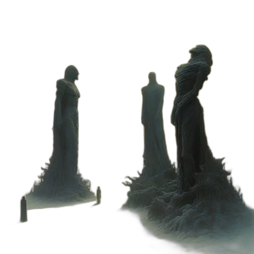 crown, dress, staff, hair transparent PNG cut-out