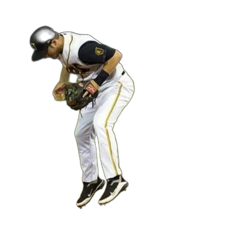 creature, concept art, baseball, player transparent PNG cut-out