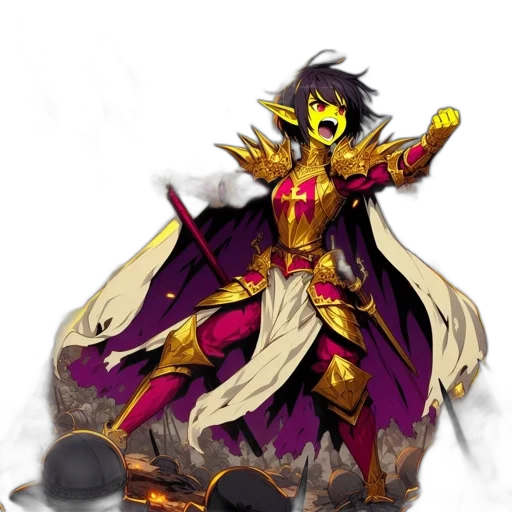 staff, concept art, fantasy art, pixel art transparent PNG cut-out