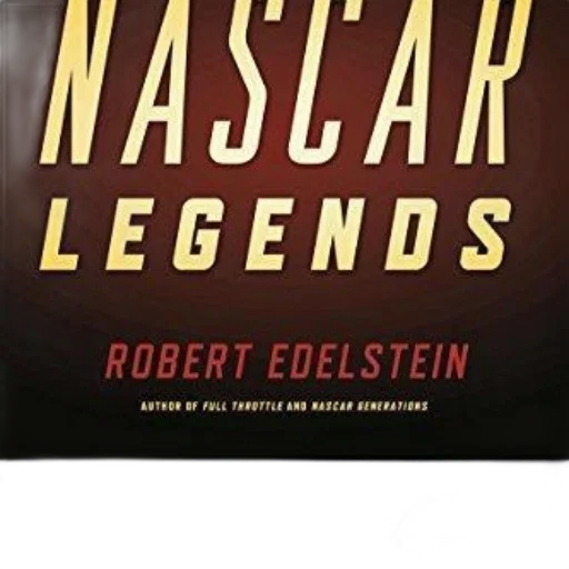 cover, nascar, legends, robert transparent PNG cut-out