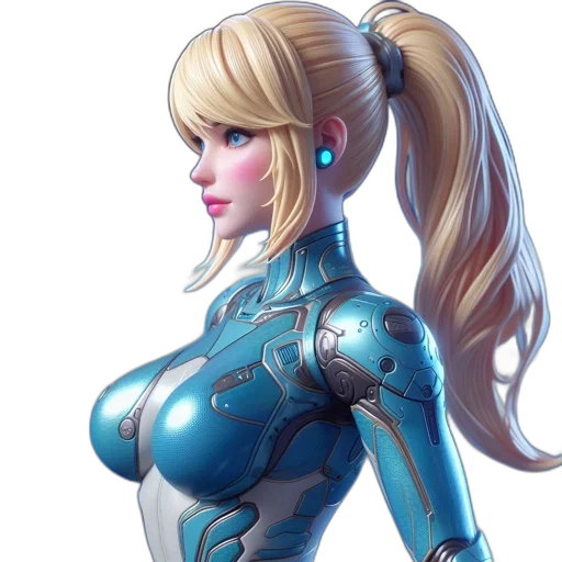 robot, concept art, fantasy art, comic book art transparent PNG cut-out