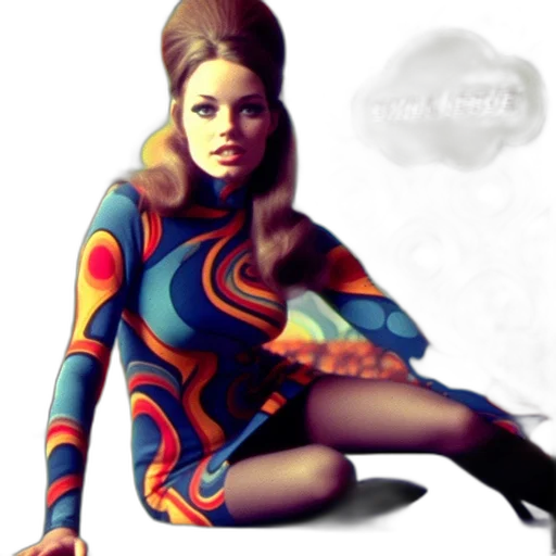 dress, photorealistic, comic book art, fantasy art transparent PNG cut-out