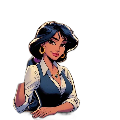 staff, comic book art, cartoon, pixel art transparent PNG cut-out