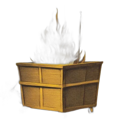 furniture, crown, jacket, 3d render transparent PNG cut-out