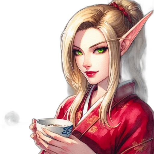 staff, dragon, fantasy art, pixel art transparent PNG cut-out