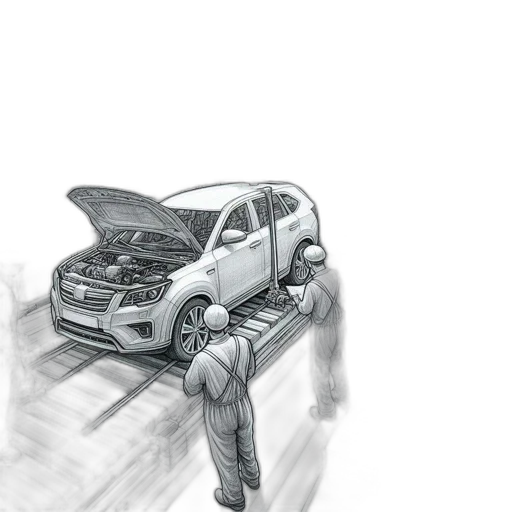 car, robot, weapon, jacket transparent PNG cut-out