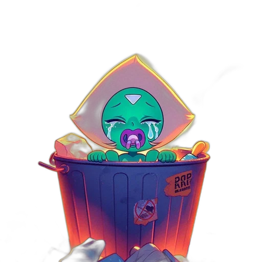 robot, crown, weapon, jewelry transparent PNG cut-out