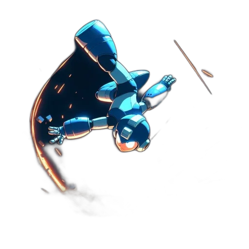 jewelry, robot, weapon, staff transparent PNG cut-out