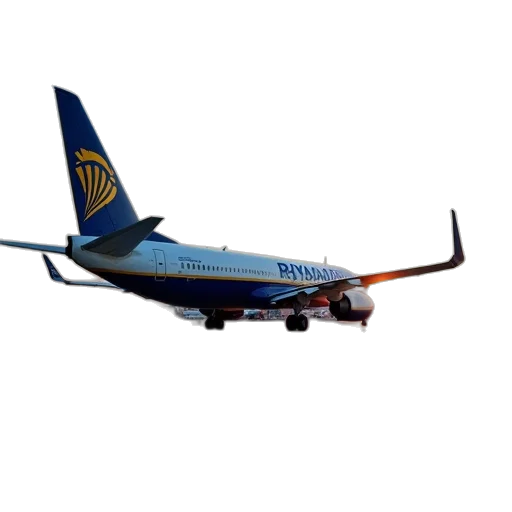 staff, 3d render, photorealistic, ryanair transparent PNG cut-out
