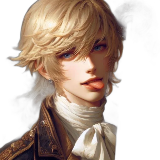 face, staff, jacket, hair transparent PNG cut-out