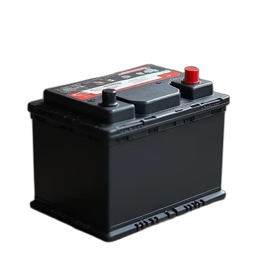 robot, car, battery, 12v transparent PNG cut-out