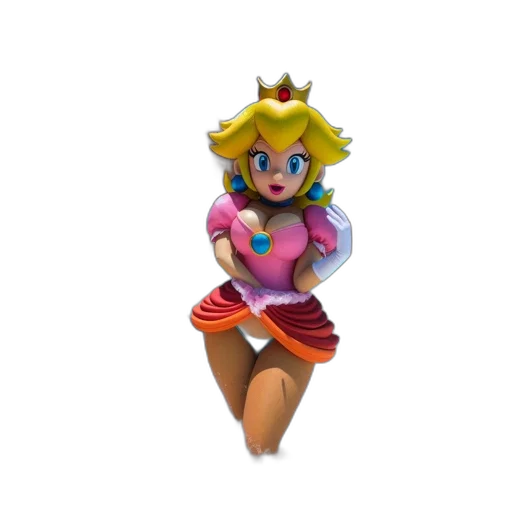 crown, dress, weapon, creature transparent PNG cut-out