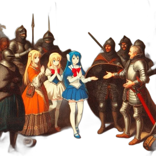 sword, weapon, dress, staff transparent PNG cut-out