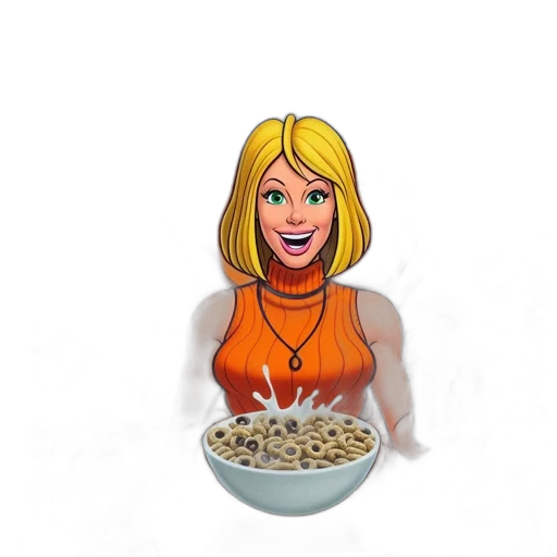 food, jewelry, cartoon, pixel art transparent PNG cut-out