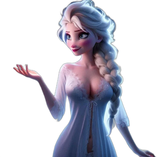 dress, concept art, fantasy art, 3d render transparent PNG cut-out