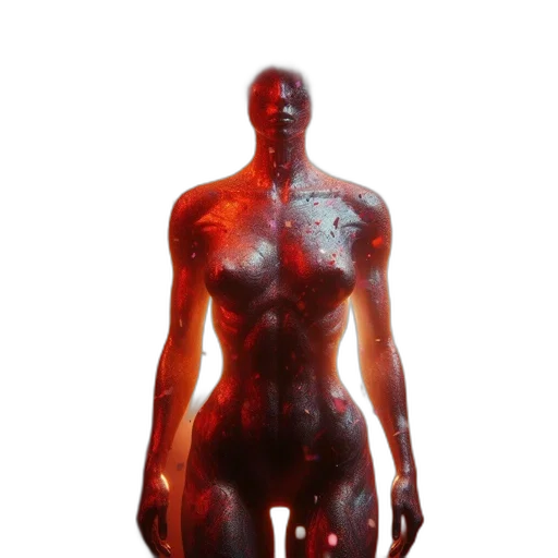 dress, creature, robot, face transparent PNG cut-out