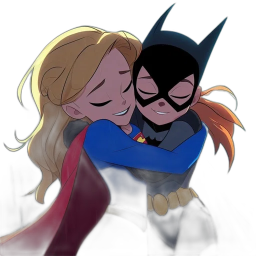 comic book art, cartoon, concept art, watercolor transparent PNG cut-out