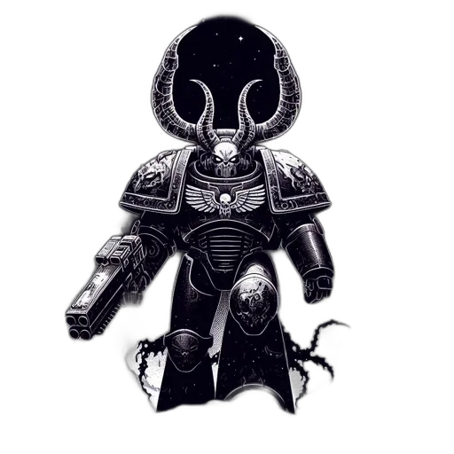 mask, robot, creature, jacket transparent PNG cut-out