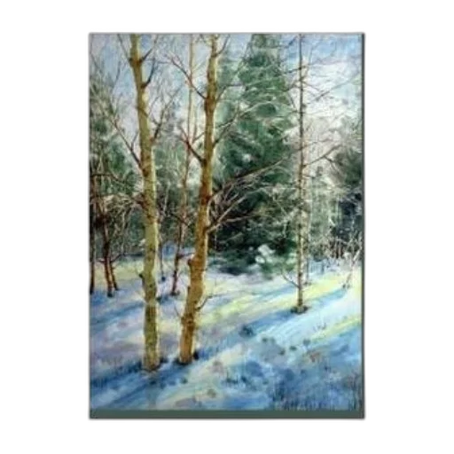 tree, oil painting, photorealistic, watercolor transparent PNG cut-out
