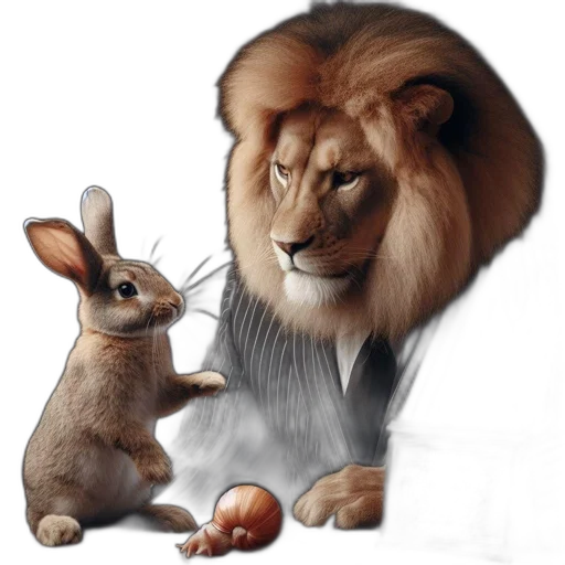 animal, hair, crown, food transparent PNG cut-out