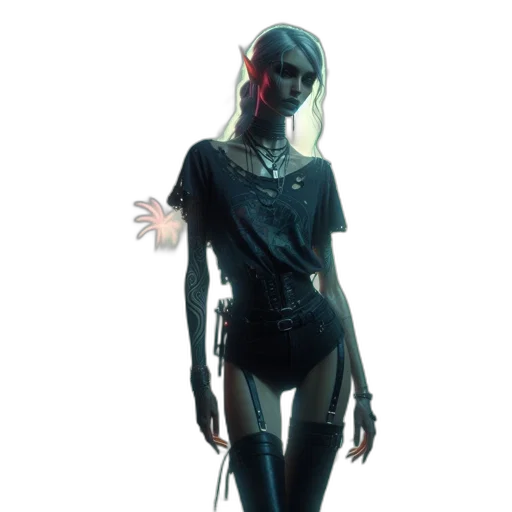 dress, creature, mask, robot transparent PNG cut-out