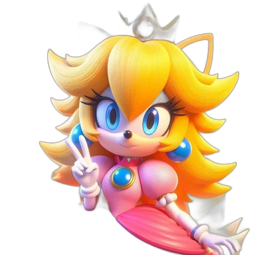 dress, crown, staff, weapon transparent PNG cut-out