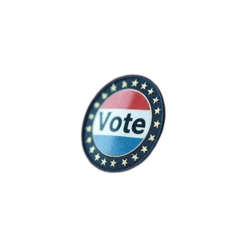 weapon, 3d render, vote, badge transparent PNG cut-out