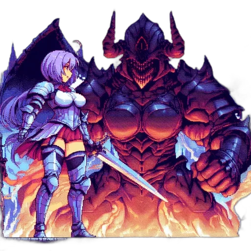 dragon, sword, weapon, staff transparent PNG cut-out