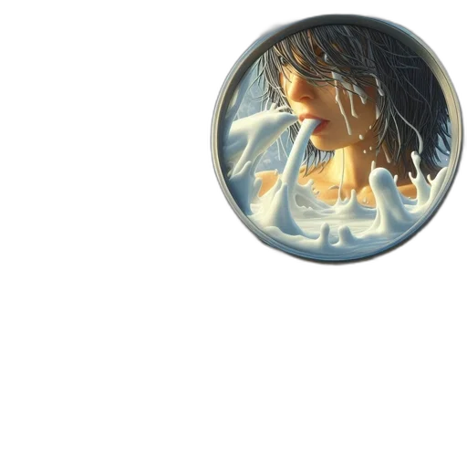 jewelry, face, concept art, fantasy art transparent PNG cut-out
