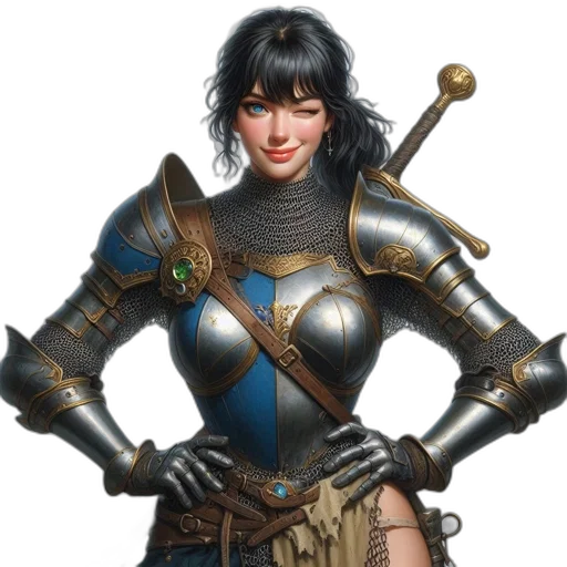 sword, staff, weapon, fantasy art transparent PNG cut-out
