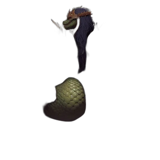 hat, staff, weapon, shoes transparent PNG cut-out