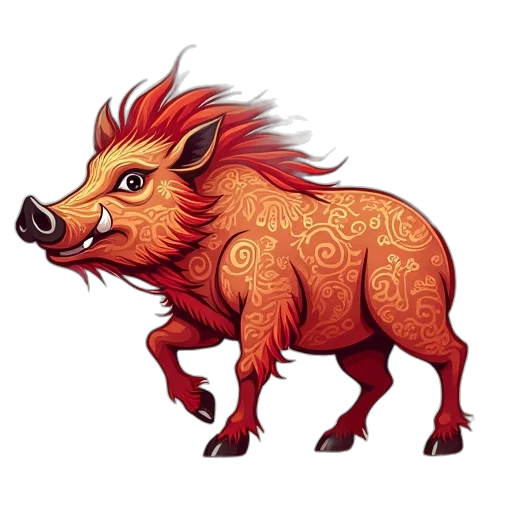 dragon, animal, creature, staff transparent PNG cut-out