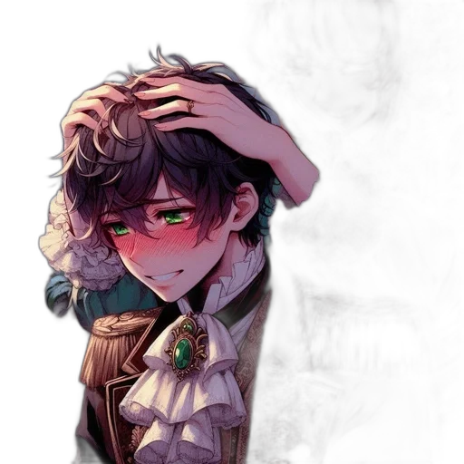 crown, mask, face, jacket transparent PNG cut-out