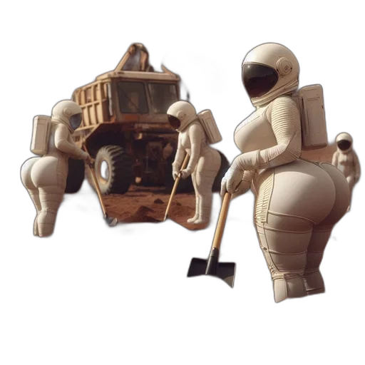 robot, furniture, staff, weapon transparent PNG cut-out