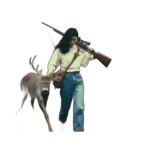 animal, weapon, staff, creature transparent PNG cut-out
