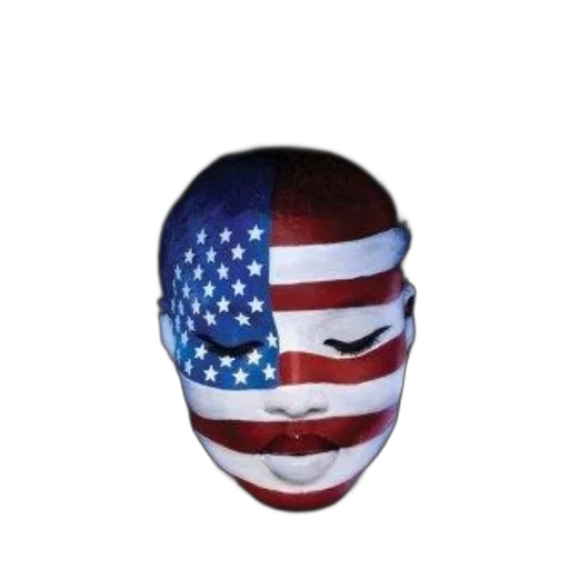 mask, hat, face, vaporwave transparent PNG cut-out