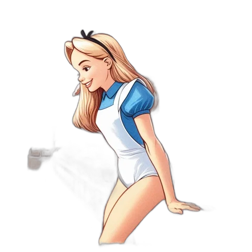 dress, staff, cartoon, concept art transparent PNG cut-out