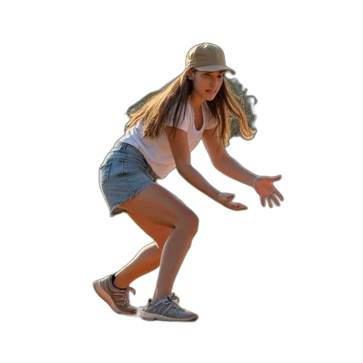 hat, shoes, creature, hair transparent PNG cut-out