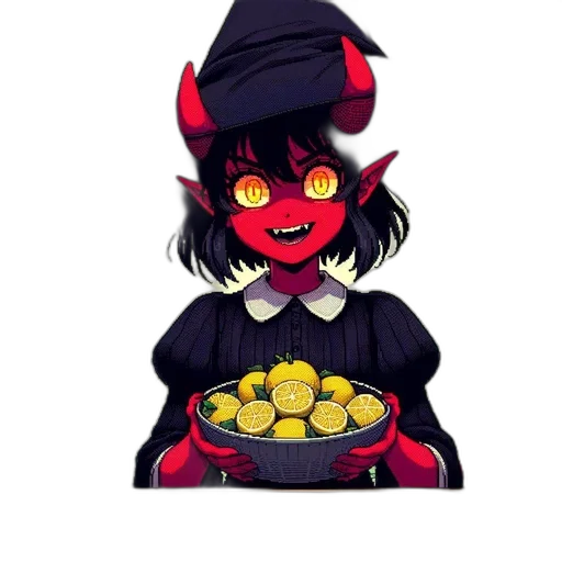 food, mask, pixel art, concept art transparent PNG cut-out