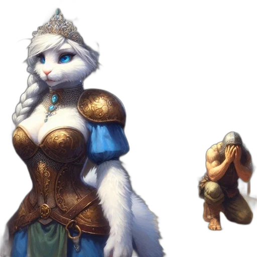 staff, crown, sword, concept art transparent PNG cut-out