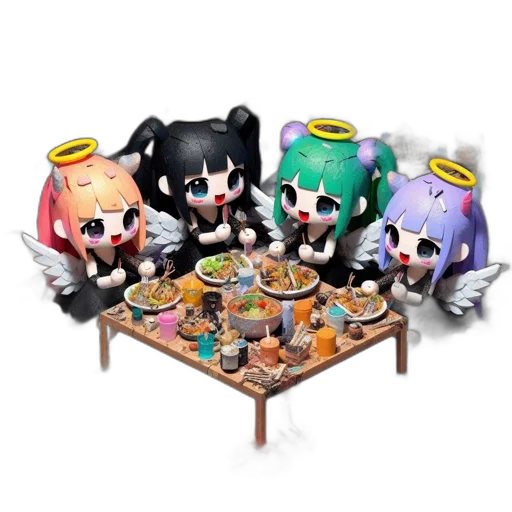 furniture, food, staff, concept art transparent PNG cut-out