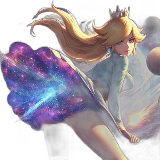 dress, concept art, fantasy art, anime transparent PNG cut-out
