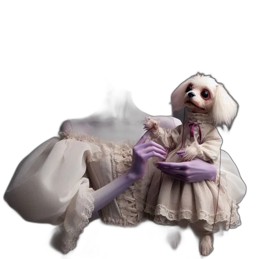 dress, robot, creature, furniture transparent PNG cut-out