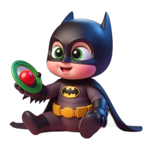 concept art, 3d render, comic book art, cartoon transparent PNG cut-out