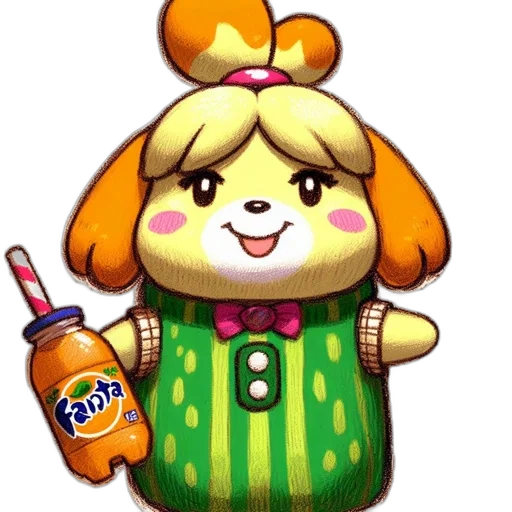 bottle, food, staff, animal transparent PNG cut-out