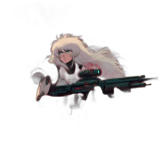 weapon, dragon, sword, hair transparent PNG cut-out